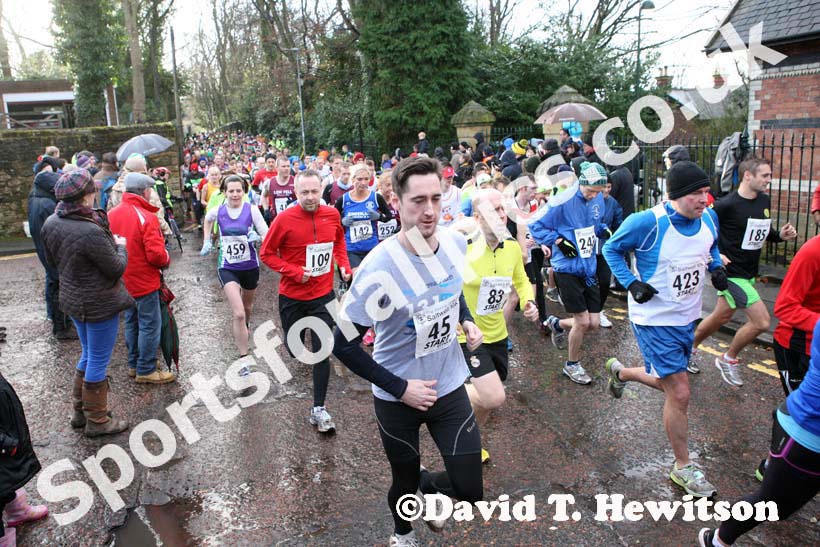 The Ronnie Walker Saltwell 10k Road Race, Gateshead. Photo: David T. Hewitson/Sports for All Pics
